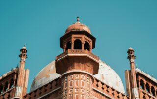 Moskee India, Impressie van de Reis