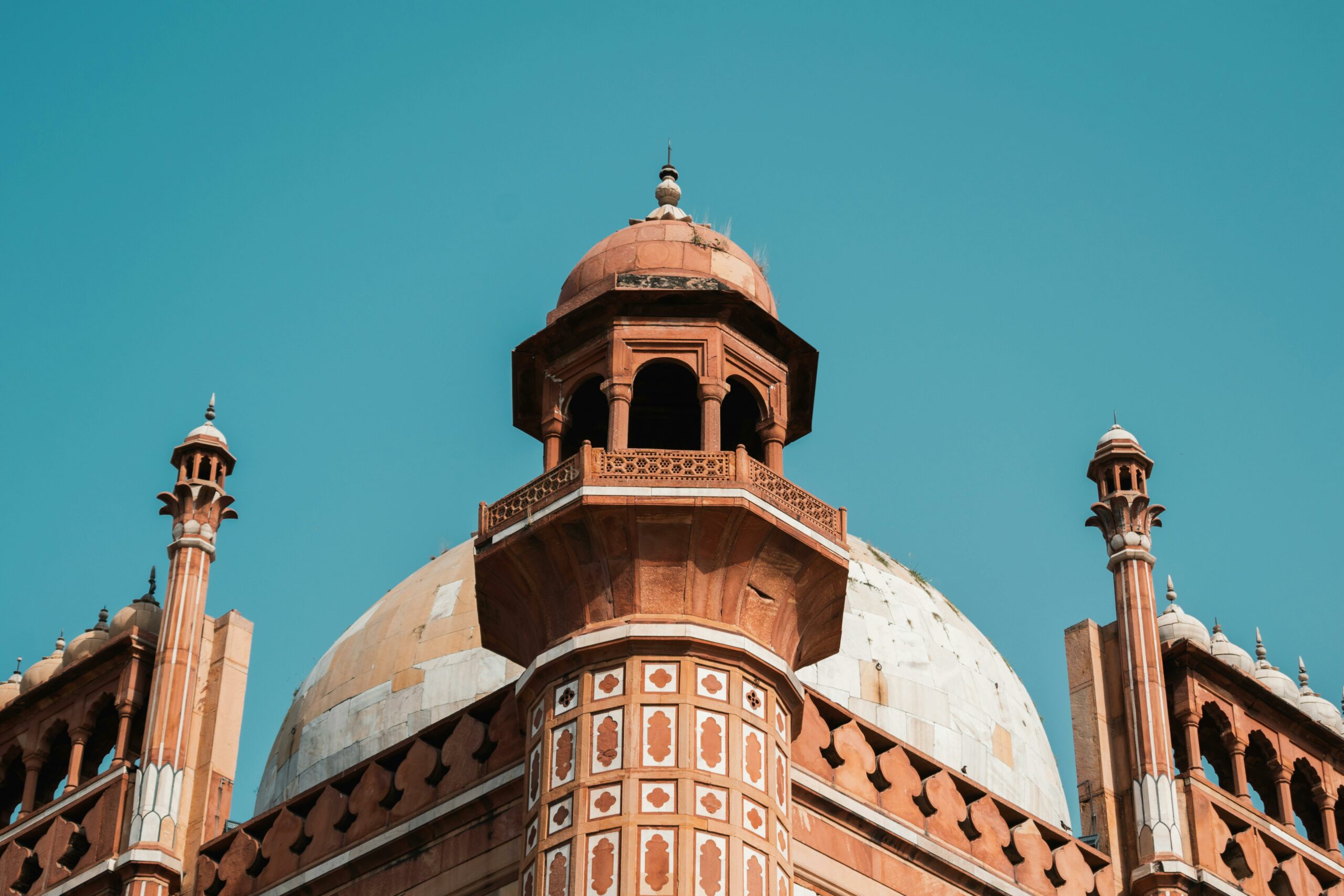 Moskee India, Impressie van de Reis